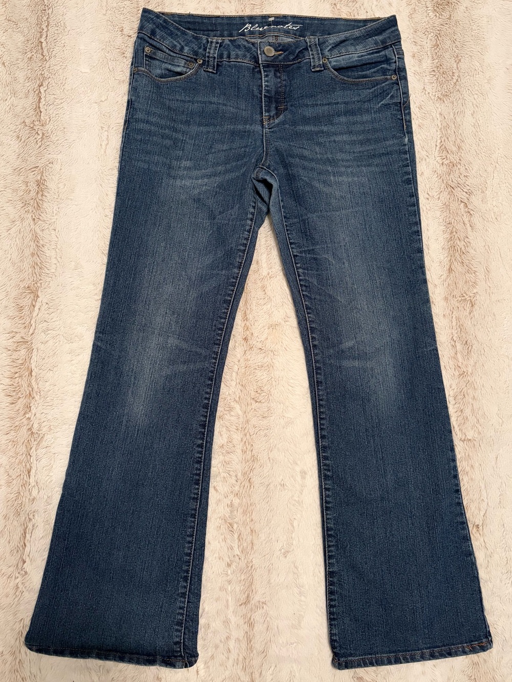 ✨ Vintage Y2K Bluenotes Low Rise Flare Jeans 31 McBling 2000s It Girl Bella Swan